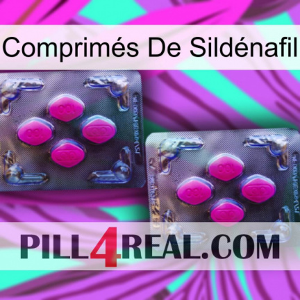 Comprimés De Sildénafil 01